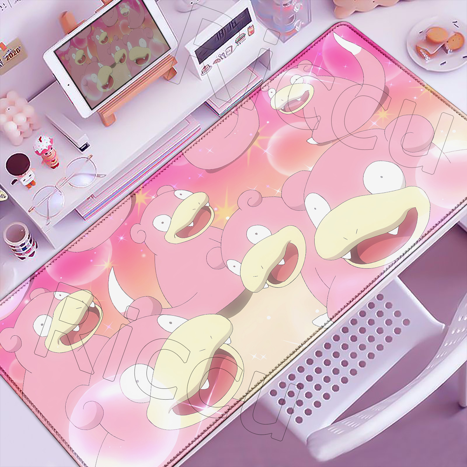 Super 8 Film Reel - Large HD Printing Cute Pokemon Slowpoke