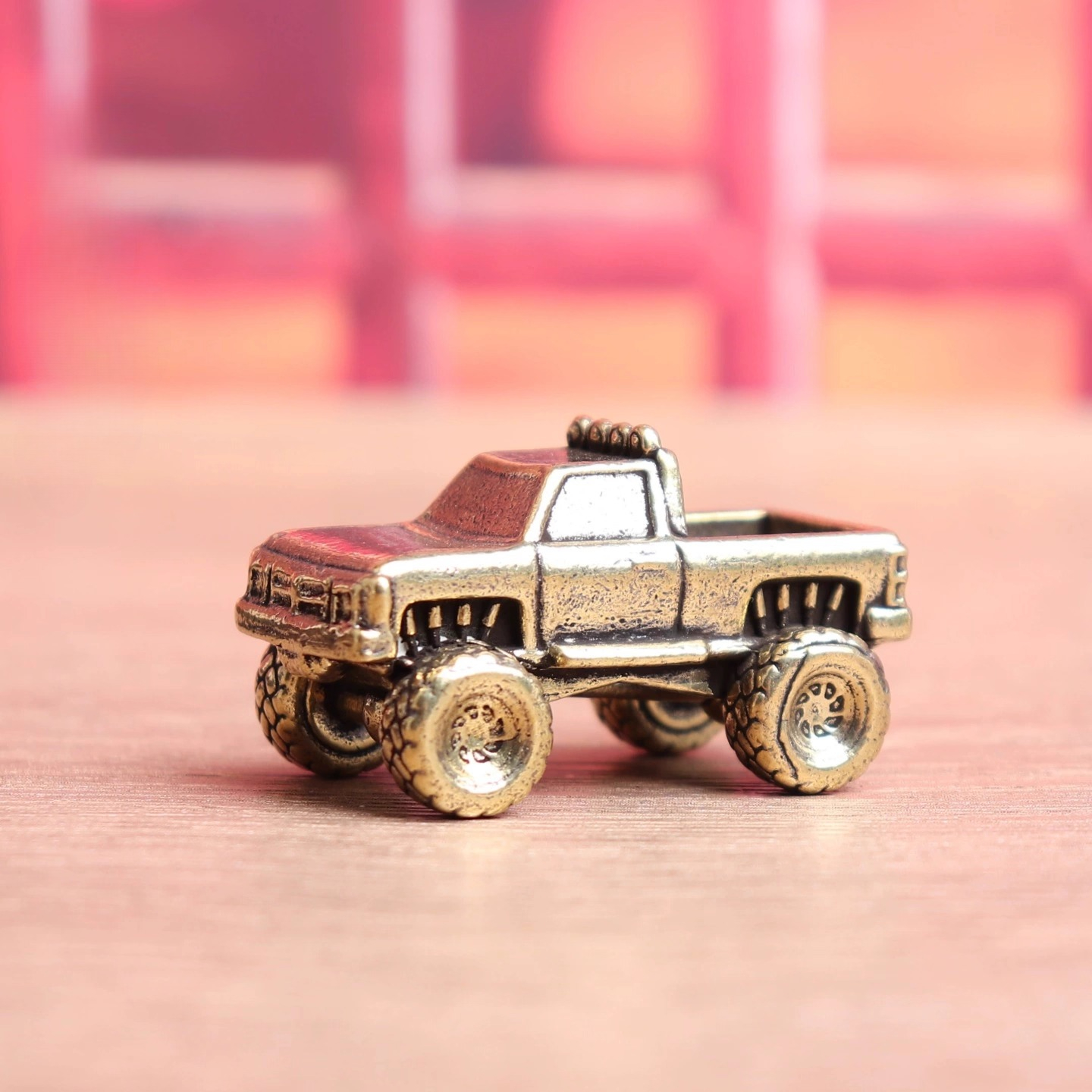 Vintage Collectible Cars - Pickup Car Figurine Truck Model Vintage
