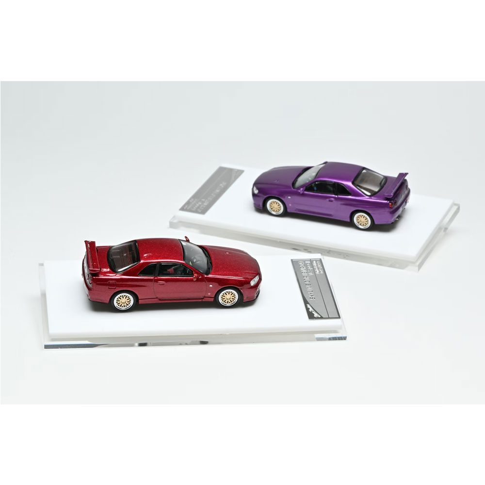 Vintage Collectible Cars - Stance Hunters 1/64 Skyline GTR R34