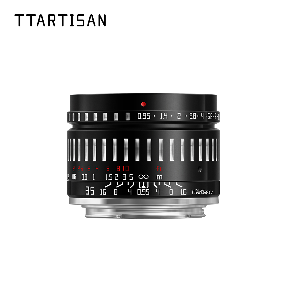 Film Camera 35Mm - TTArtisan 35mm F0.95 Large Aperture Prime