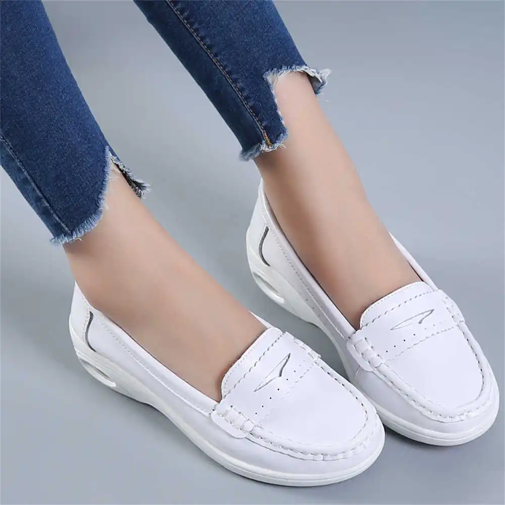 Thick Sole Slipon White Traine - Most Collectible Vintage Items review and price