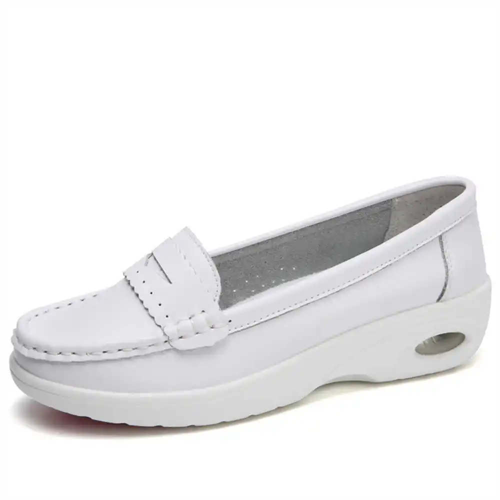 Thick Sole Slipon White Traine - Most Collectible Vintage Items review and price