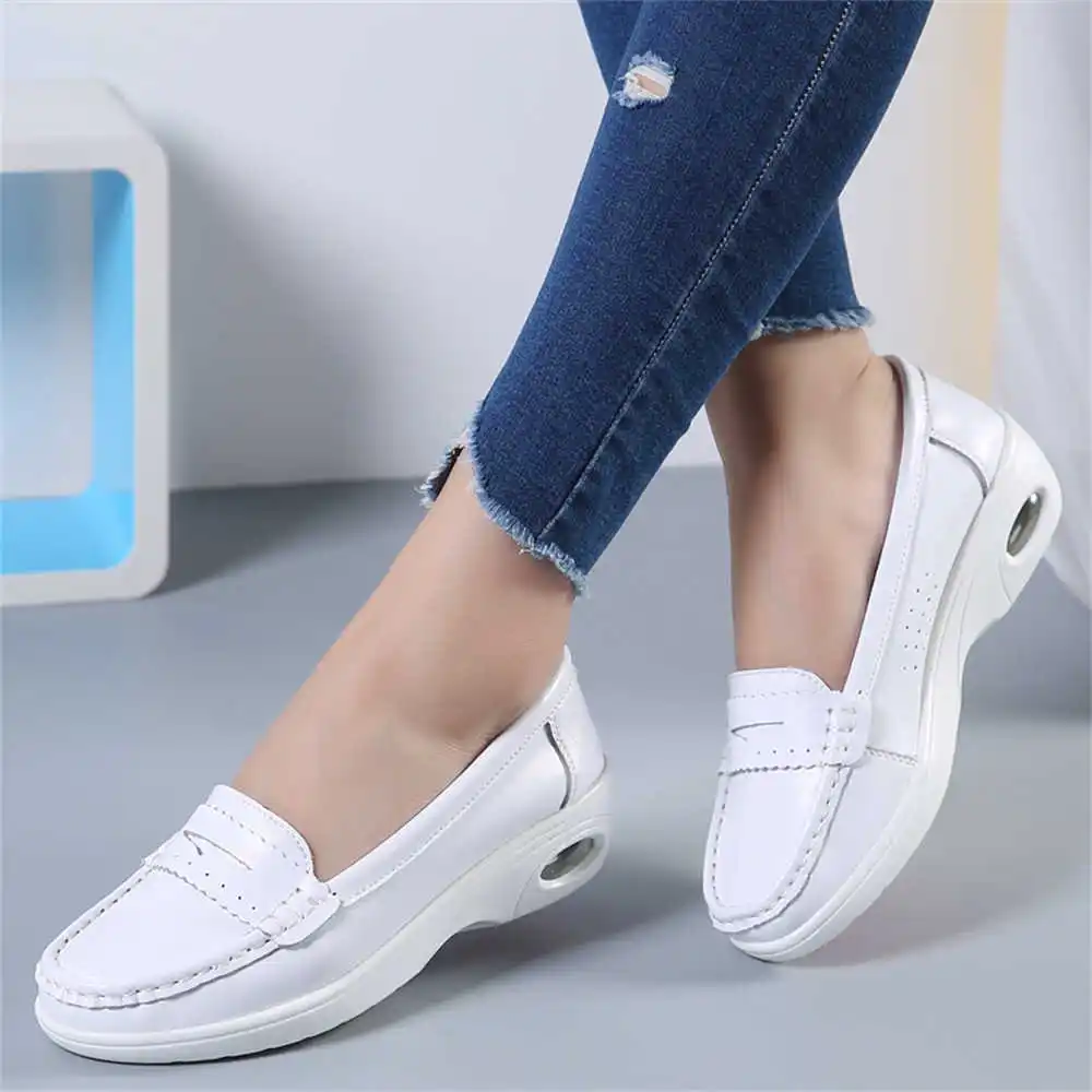 Thick Sole Slipon White Traine - Most Collectible Vintage Items review and price