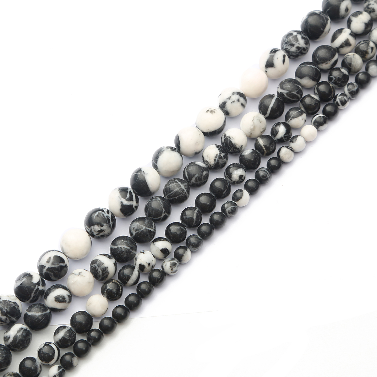 Natural Stone Black And White  - Vintage Collectible Marbles review and price