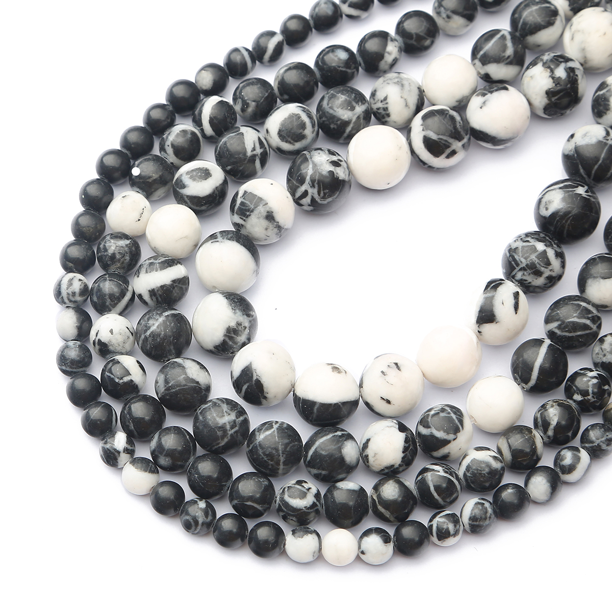 Natural Stone Black And White  - Vintage Collectible Marbles review and price