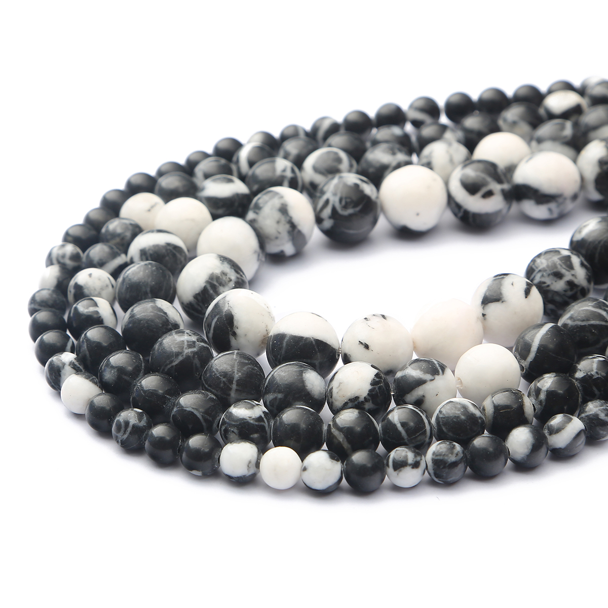 Natural Stone Black And White  - Vintage Collectible Marbles review and price