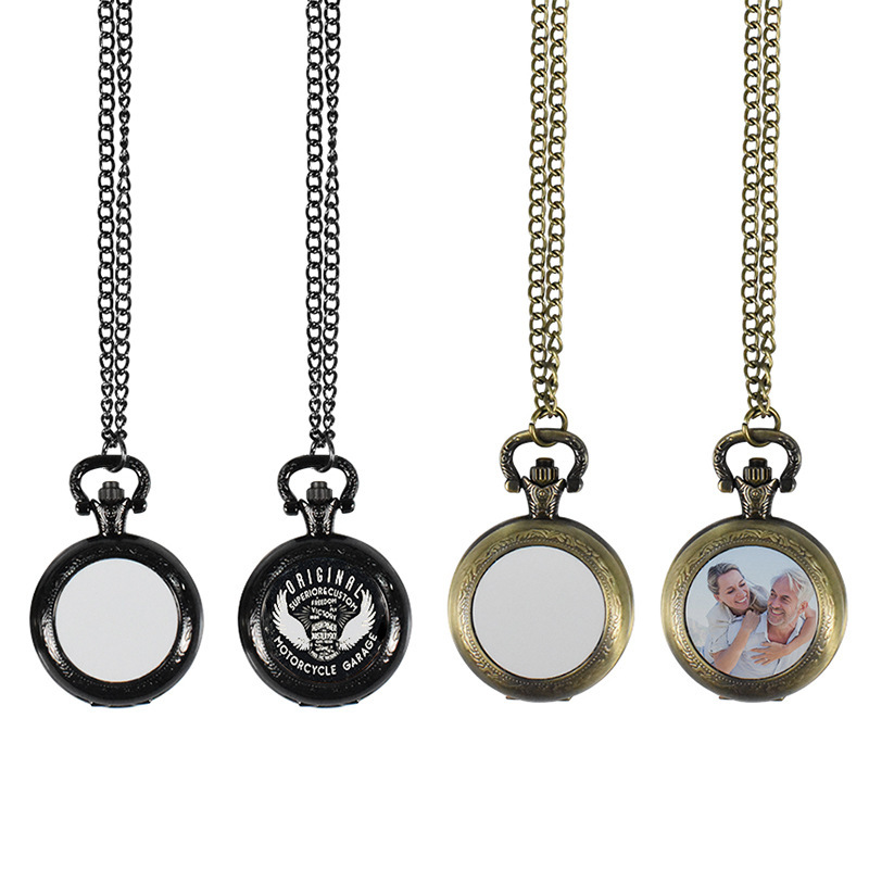 Custom Vintage Metal Pocket Wa - Vintage Necklace review and price