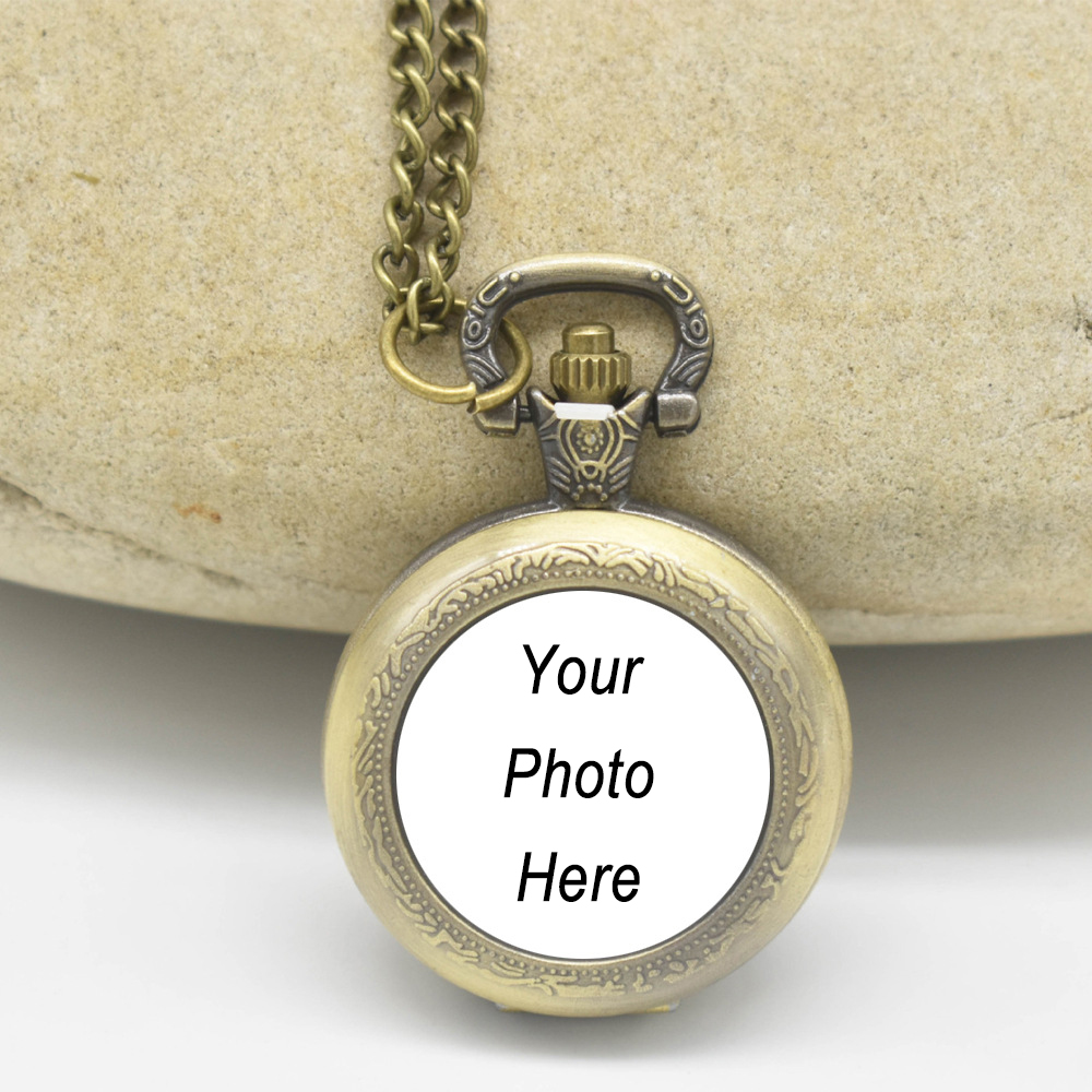 Custom Vintage Metal Pocket Wa - Vintage Necklace review and price