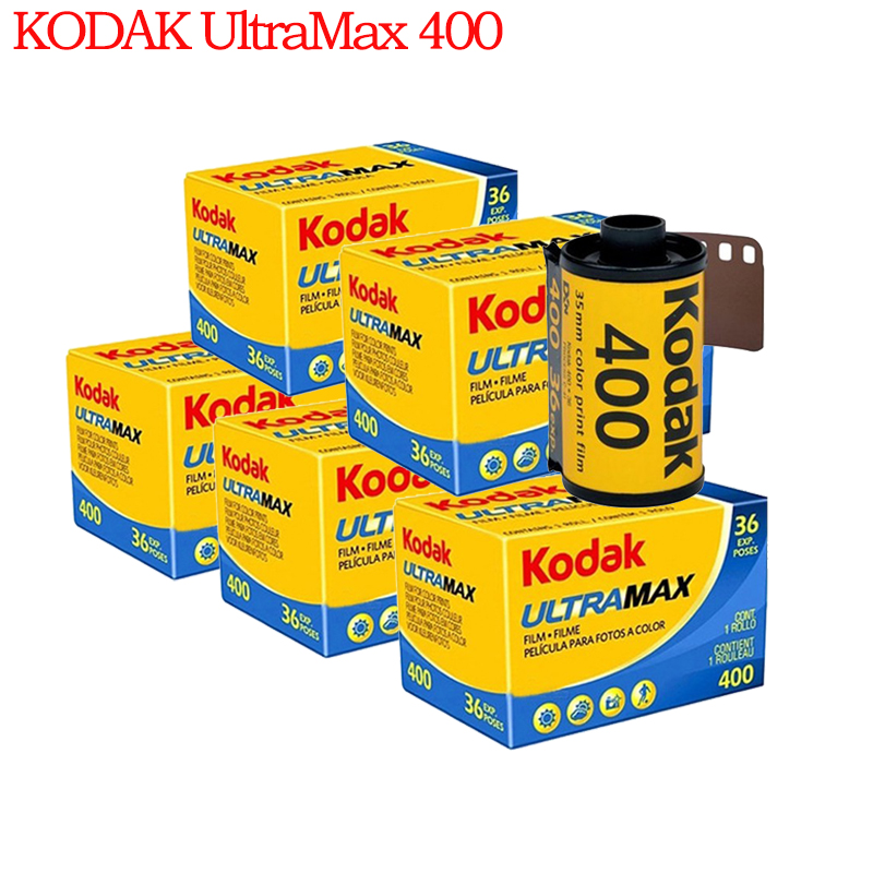 Kodak Film UltraMax400 Brand N - Film Camera 35Mm review and price