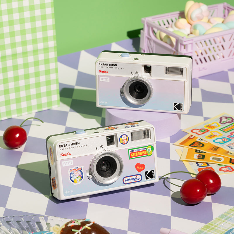 Kodak Ektar H35N  x BT21 Limit - Film Camera 35Mm review and price