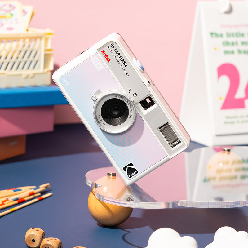 Kodak Ektar H35N  x BT21 Limit - Film Camera 35Mm review and price