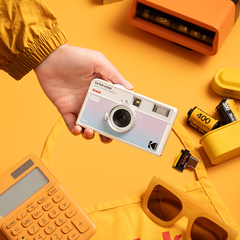Kodak Ektar H35N  x BT21 Limit - Film Camera 35Mm review and price