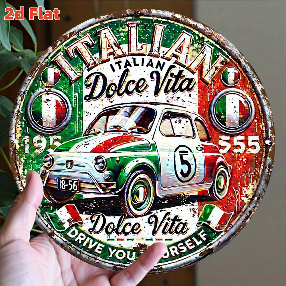 2D Flat, Italian Vintage for - - Vintage Collectible Cars review and price