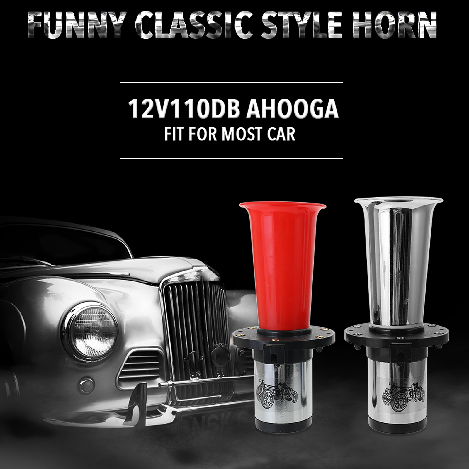 12V Vintage OO-GA Oogah Classi - Vintage Collectible Cars review and price