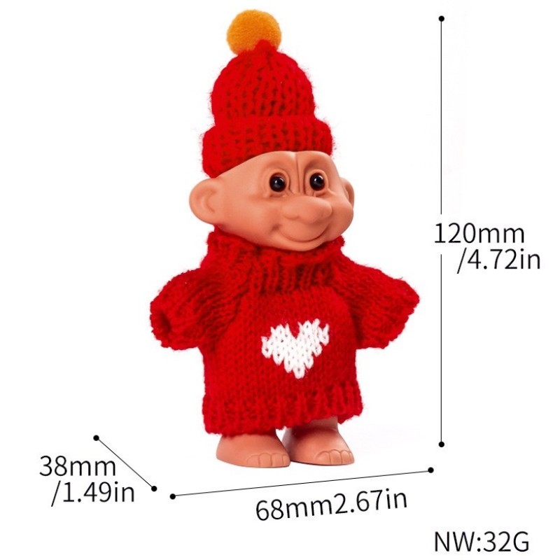 Indian Ugly Baby PVC Lucky Col - Vintage Collectible Baby Dolls review and price