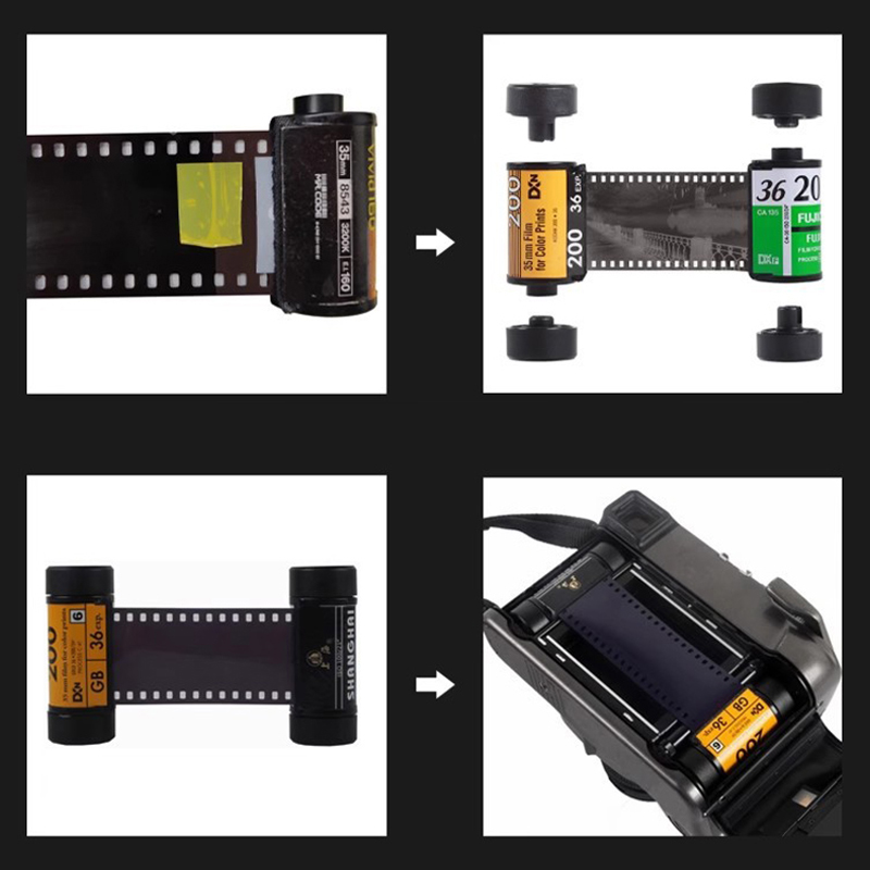 135 To 120 Film Adapter Canist - Film Camera 35Mm review and price