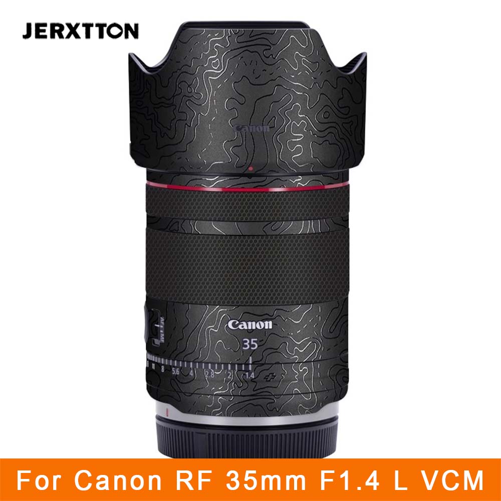 RF 35 F 1.4 L Camera 3M Vinyl  - Film Camera 35Mm review and price