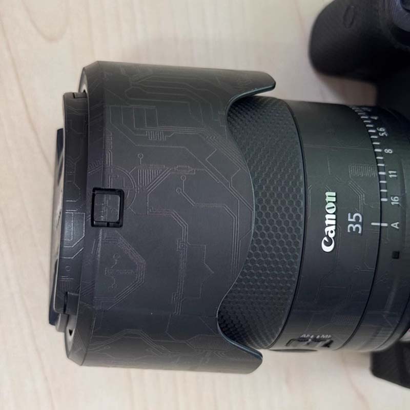 RF 35 F 1.4 L Camera 3M Vinyl  - Film Camera 35Mm review and price