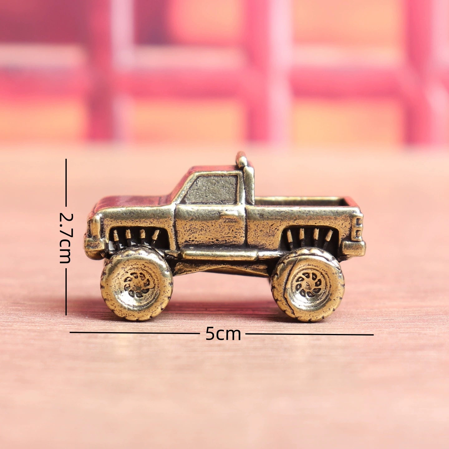 Pickup Car Figurine Truck Mode - Vintage Collectible Cars review and price