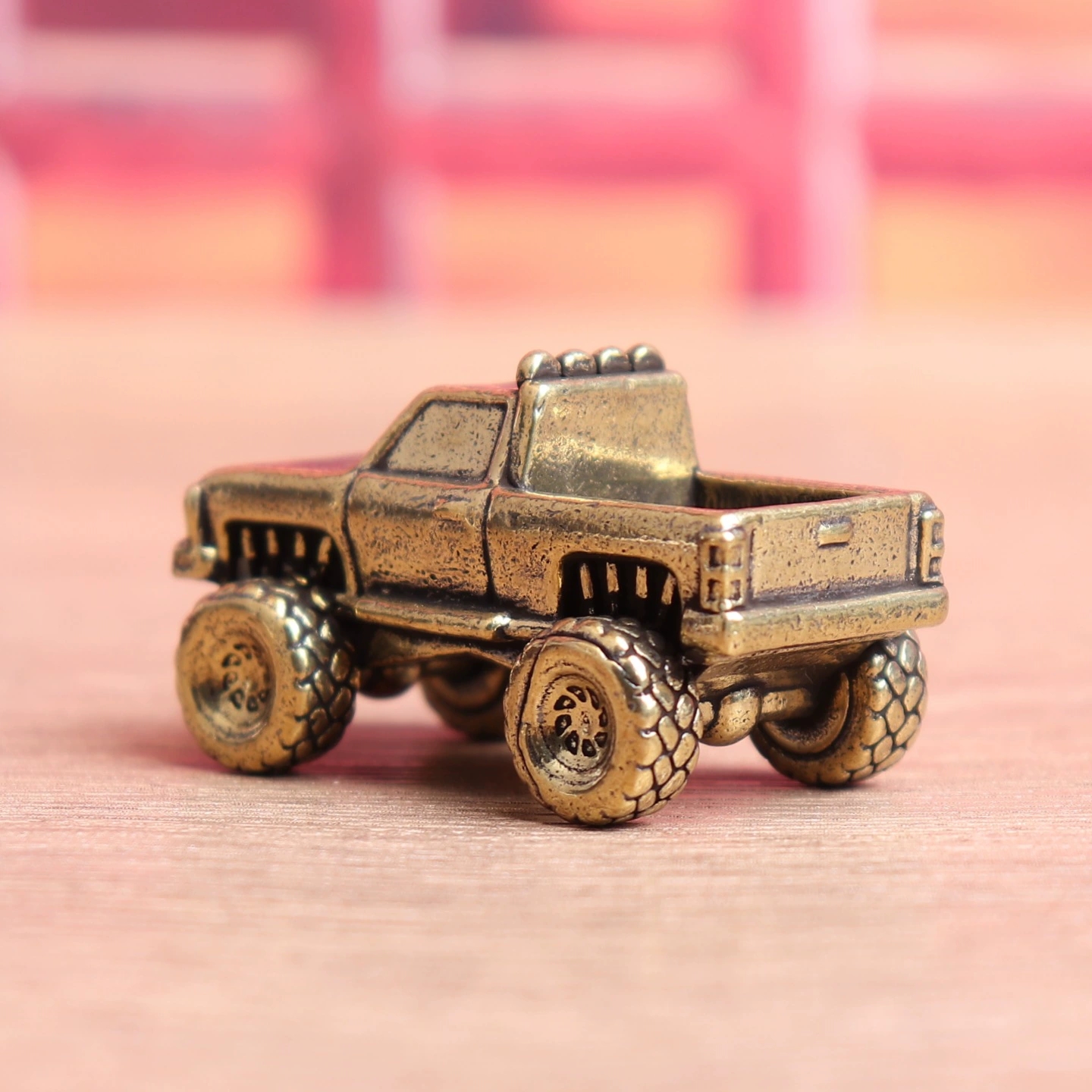 Pickup Car Figurine Truck Mode - Vintage Collectible Cars review and price