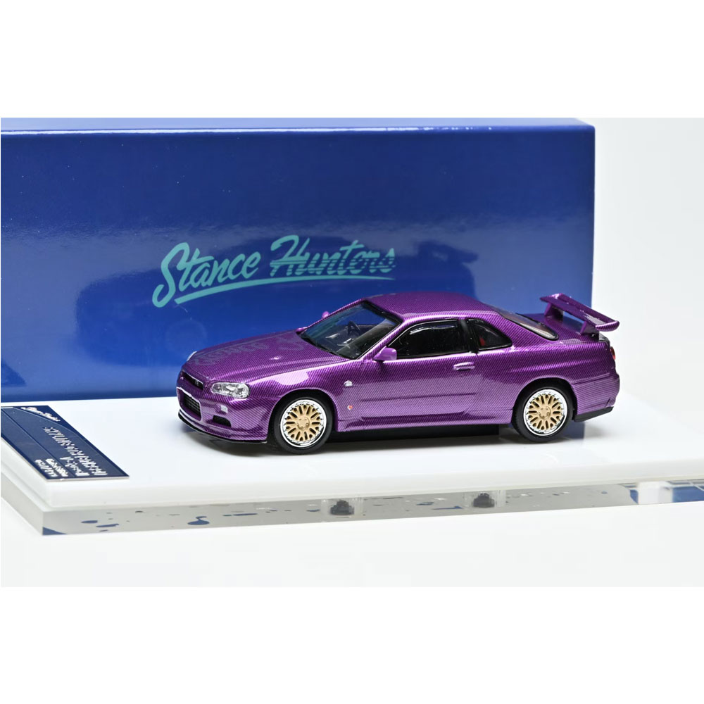 Stance Hunters 1/64 Skyline GT - Vintage Collectible Cars review and price