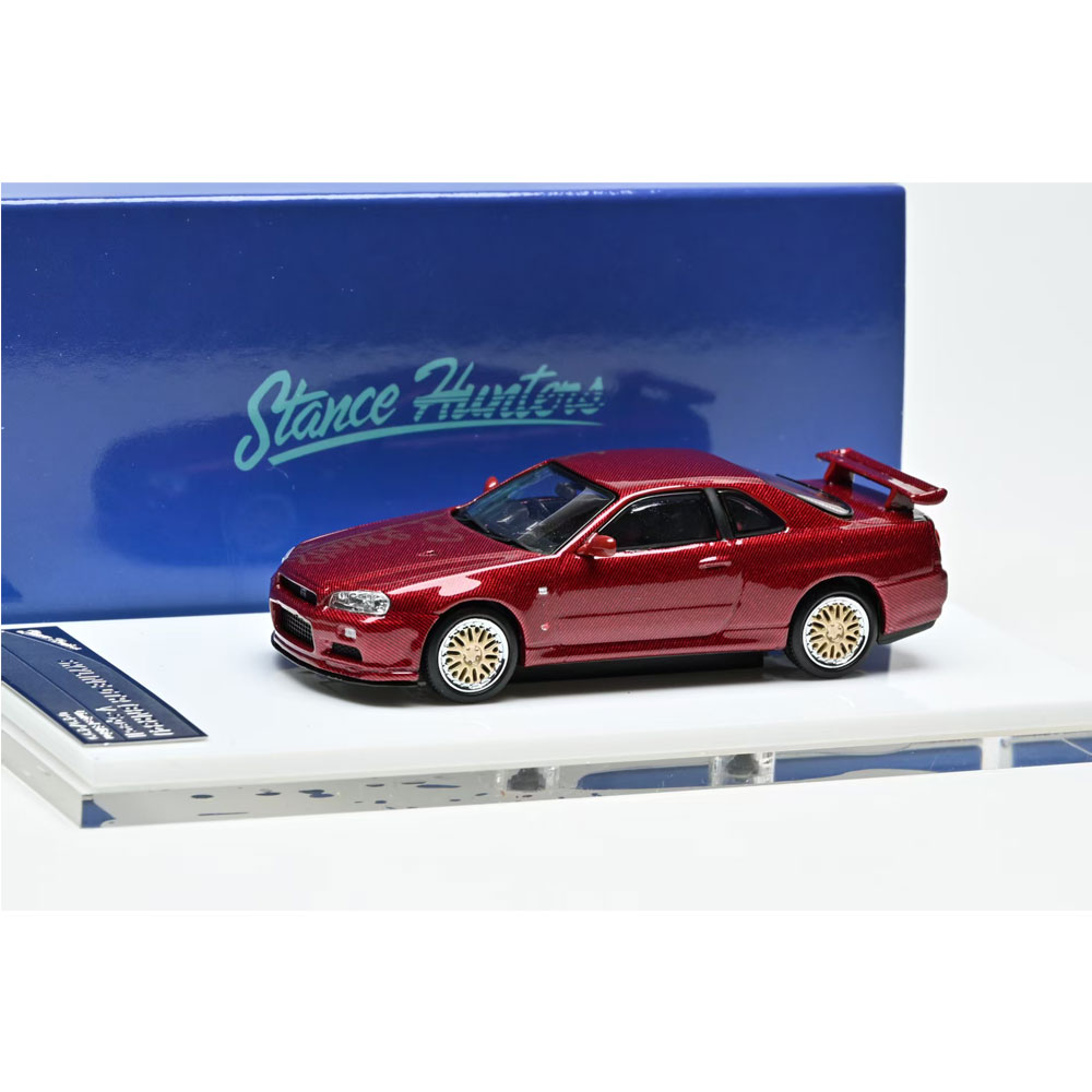 Stance Hunters 1/64 Skyline GT - Vintage Collectible Cars review and price