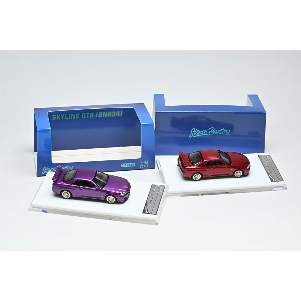 Stance Hunters 1/64 Skyline GT - Vintage Collectible Cars review and price