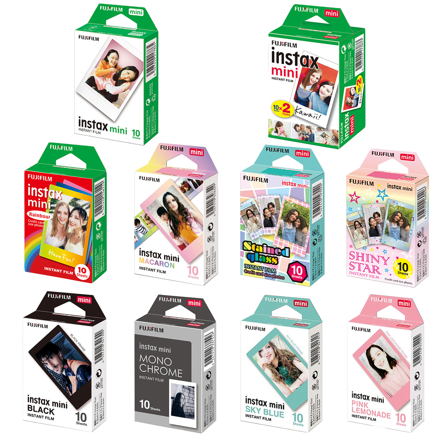 Genuine Fujifilm Instax Mini F - Super 8 Film Reel review and price