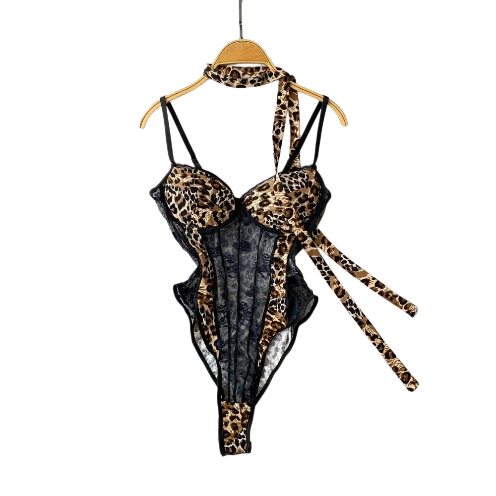 Women Hotsweet V-neck Leopard  - Vintage Necklace review and price