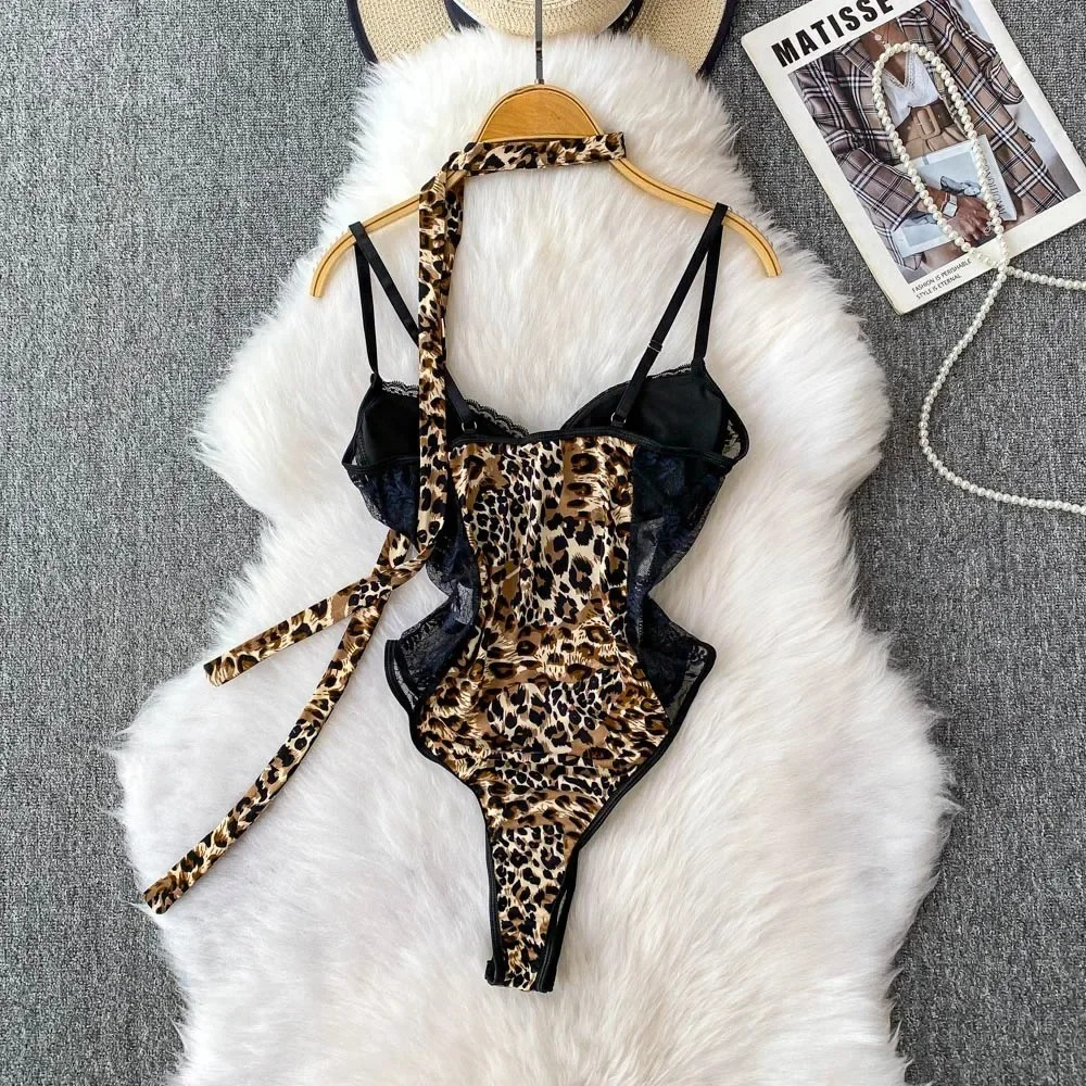 Women Hotsweet V-neck Leopard  - Vintage Necklace review and price
