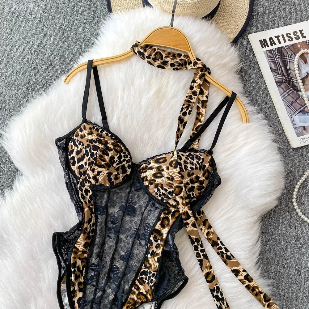 Women Hotsweet V-neck Leopard  - Vintage Necklace review and price