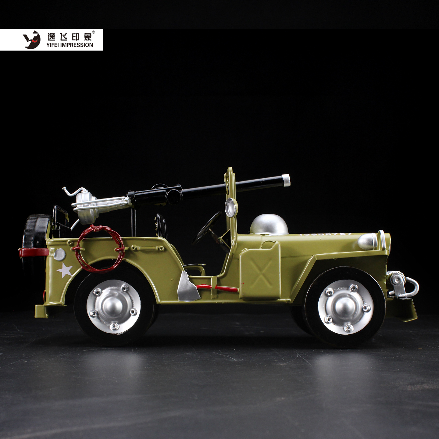 Vintage Military Jeep Model Ir - Vintage Collectible Cars review and price