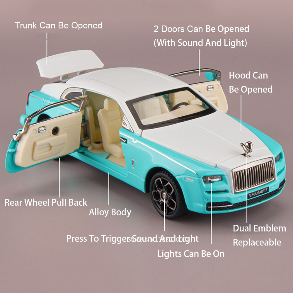 1:32 Rolls-Royce Phantom I‌ Vi - Vintage Collectible Cars review and price