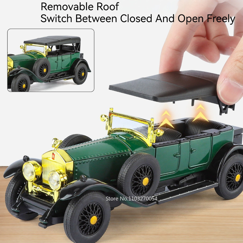 1:32 Rolls-Royce Phantom I‌ Vi - Vintage Collectible Cars review and price