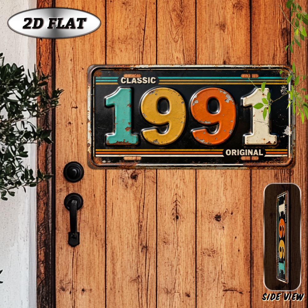 2D Flat, [2D Flat] 1pc Vintage - Vintage Collectible Plates review and price