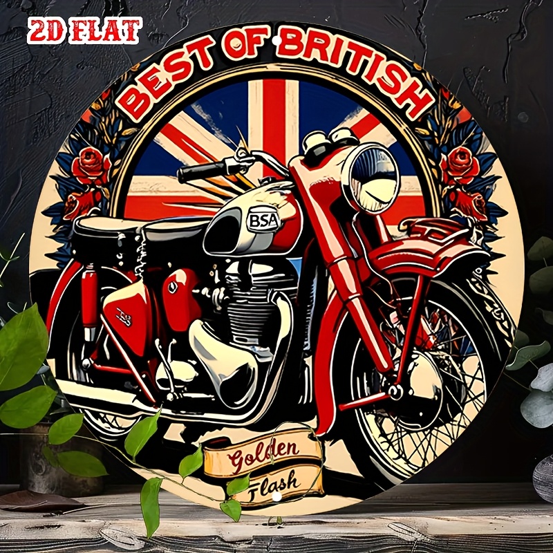 [2D Flat] 1pc Vintage British  - Vintage Collectible Plates review and price