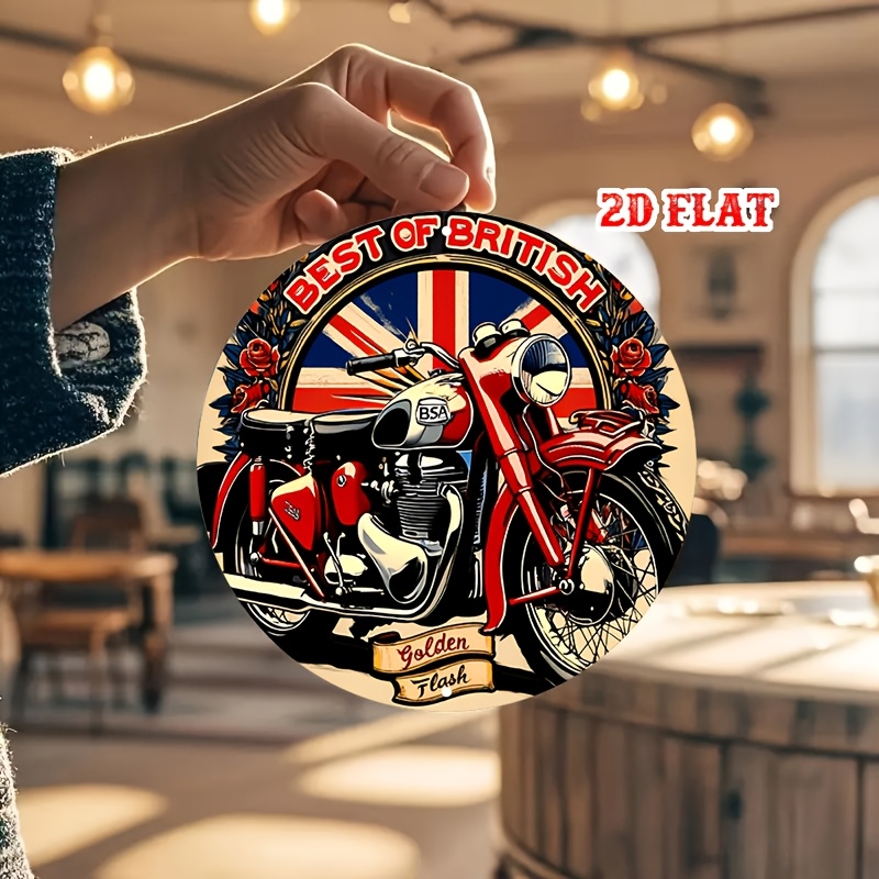 [2D Flat] 1pc Vintage British  - Vintage Collectible Plates review and price