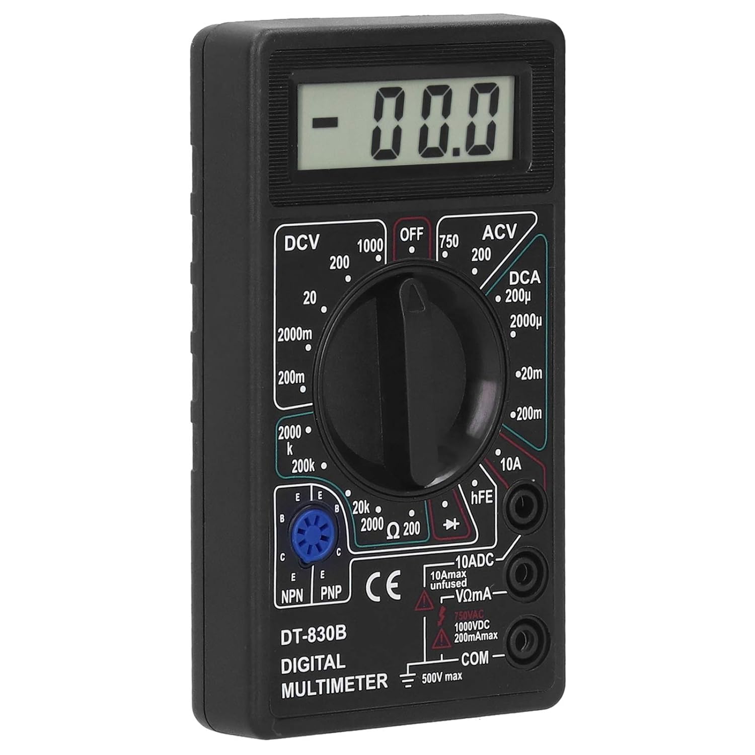 Digital Multimeter Tester, DT8 - Analog Meter Gauge review and price