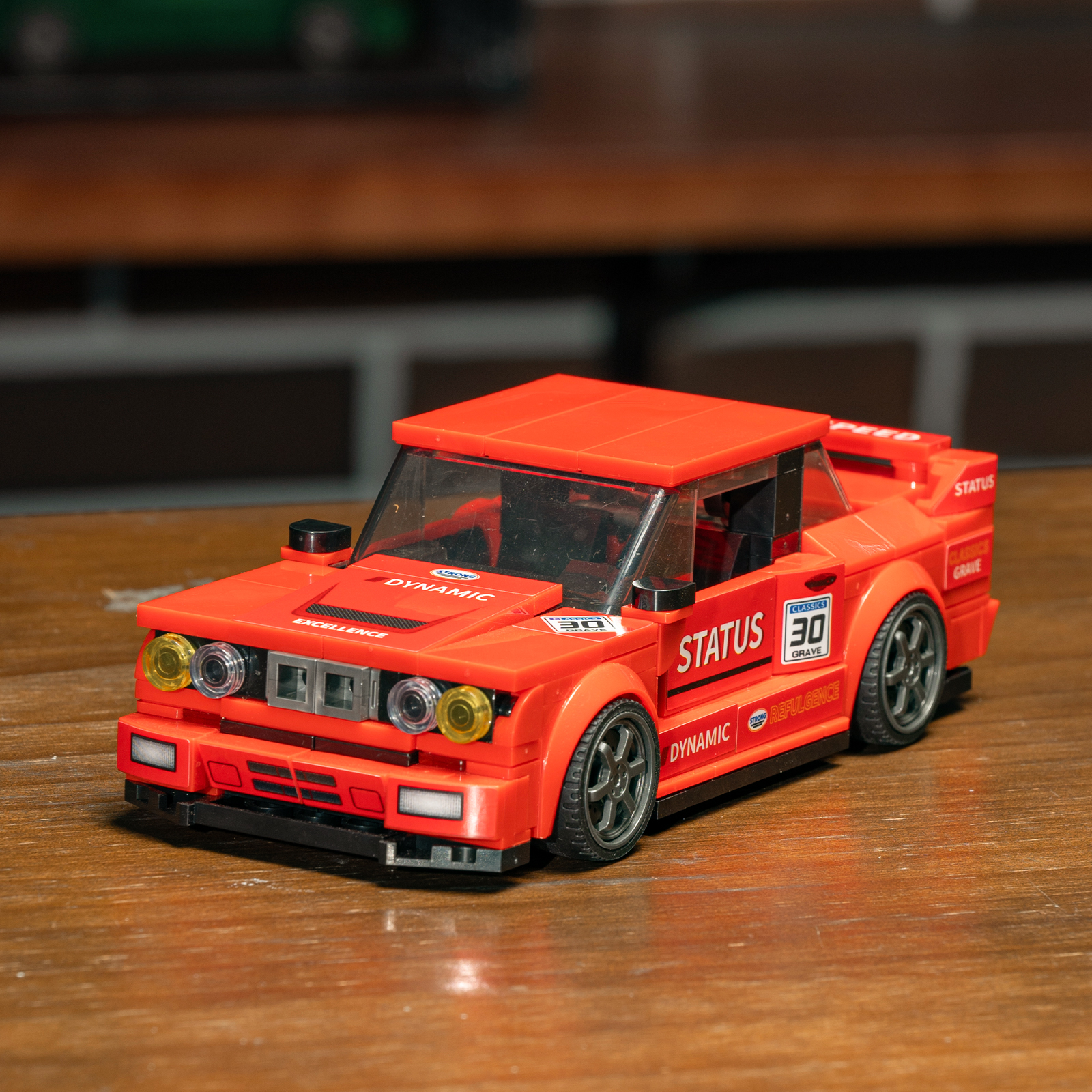 302PCS Red Classic Sports Car  - Vintage Collectible Cars review and price