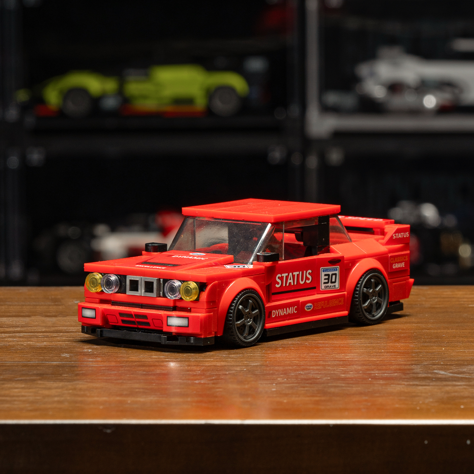 302PCS Red Classic Sports Car  - Vintage Collectible Cars review and price