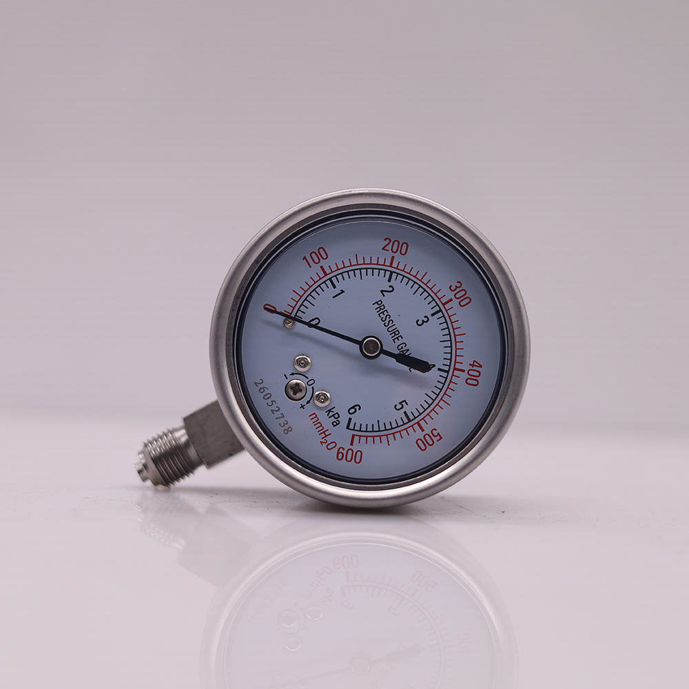 Stainless steel kpa gauge pres - Analog Meter Gauge review and price