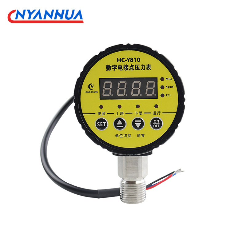 Digital Pressure Gauge Digital - Analog Meter Gauge review and price