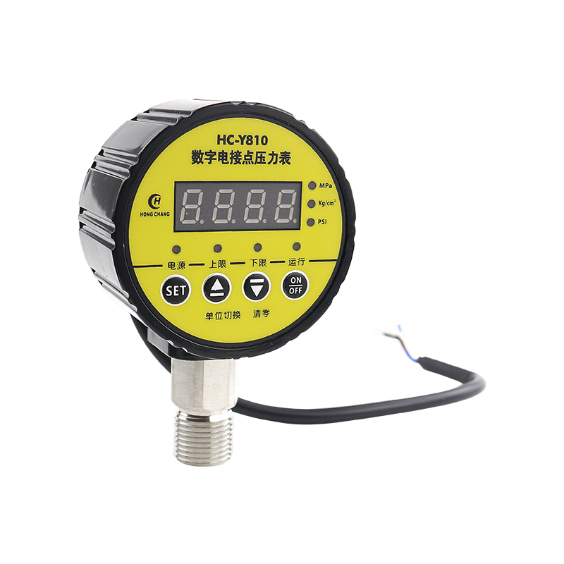 Digital Pressure Gauge Digital - Analog Meter Gauge review and price