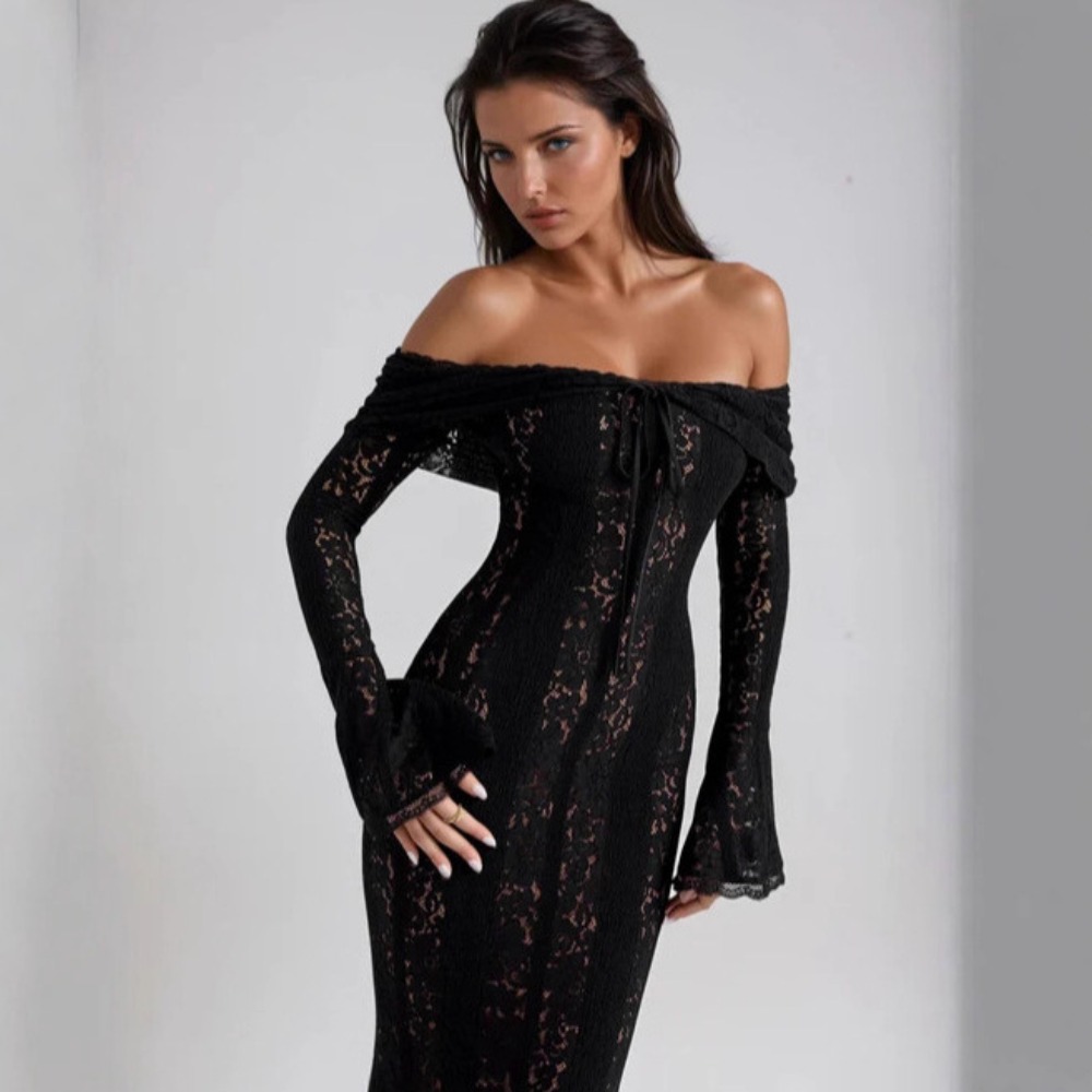 Dress Vintage Hollow Out Flora - Vintage Necklace review and price