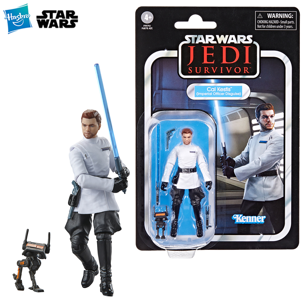 [In-Stock] Hasbro STAR WARS Th - Vintage Collection Cal Kestis review and price