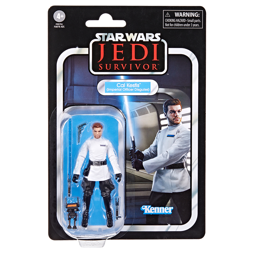 [In-Stock] Hasbro STAR WARS Th - Vintage Collection Cal Kestis review and price