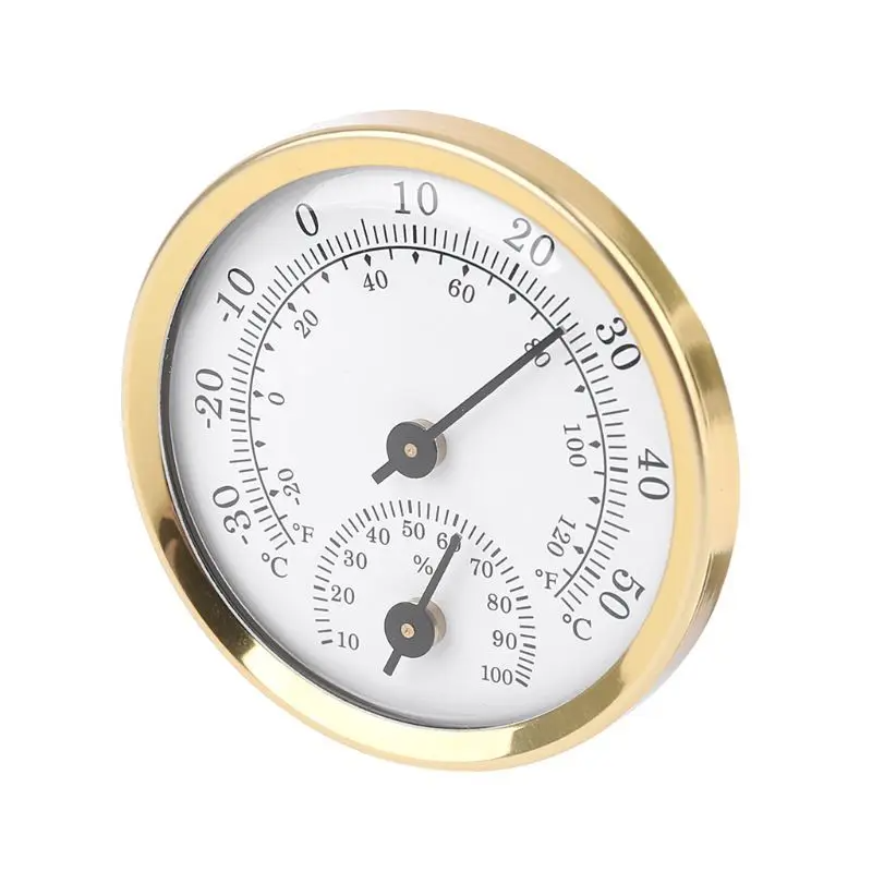 Mini 2 in 1 Thermometer Hygrom - Analog Meter Gauge review and price