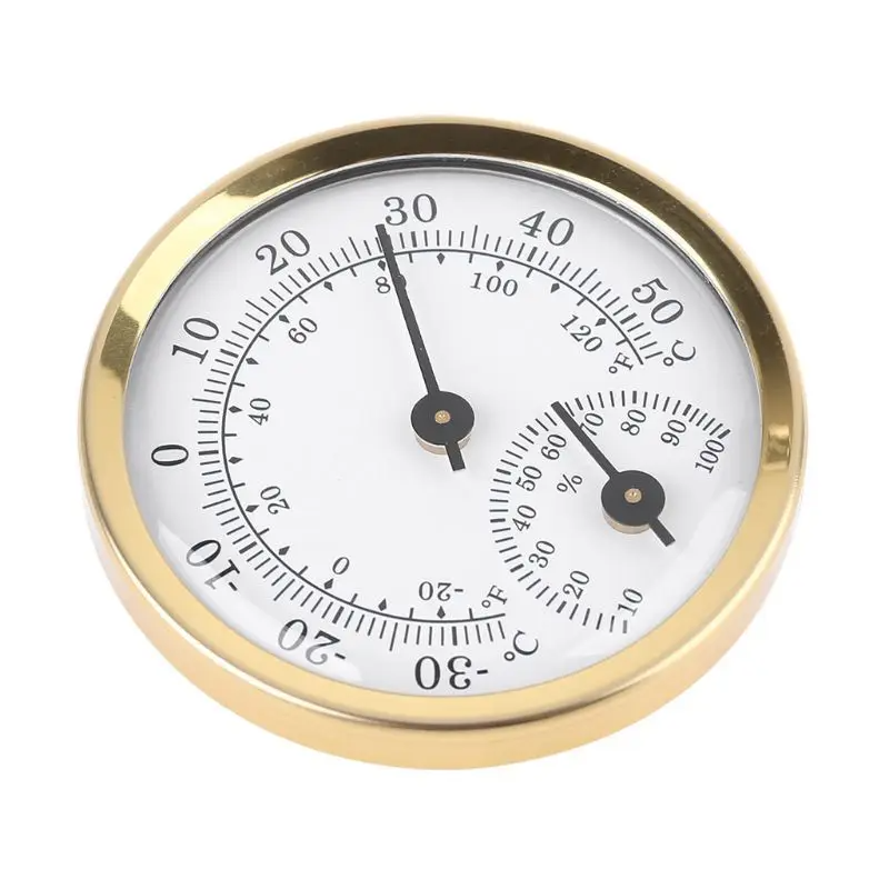 Mini 2 in 1 Thermometer Hygrom - Analog Meter Gauge review and price