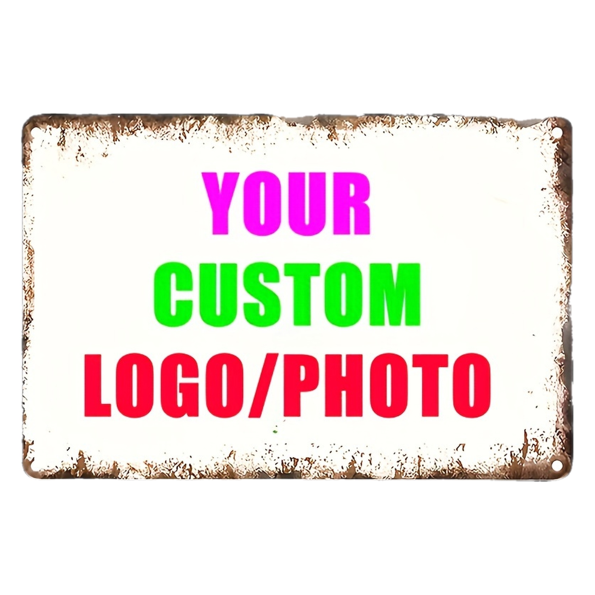 Custom Your Logo/Photo Metal T - Vintage Collectible Plates review and price