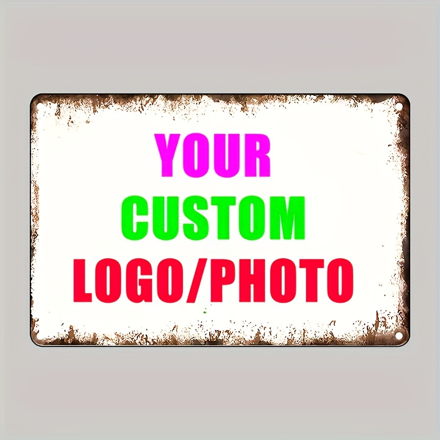 Custom Your Logo/Photo Metal T - Vintage Collectible Plates review and price